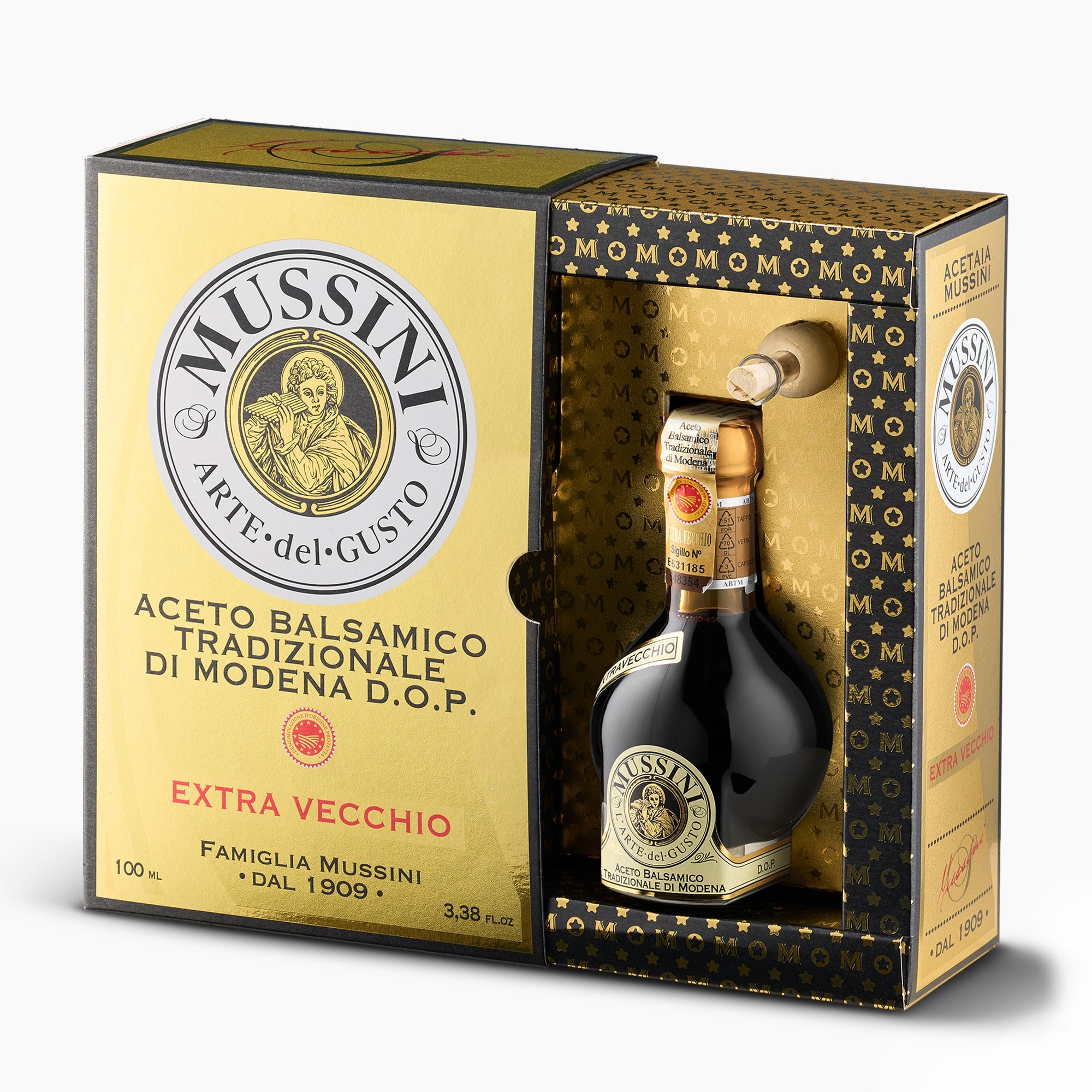 Mussini Traditional Balsamic Vinegar of Modena DOP - 25 Years
