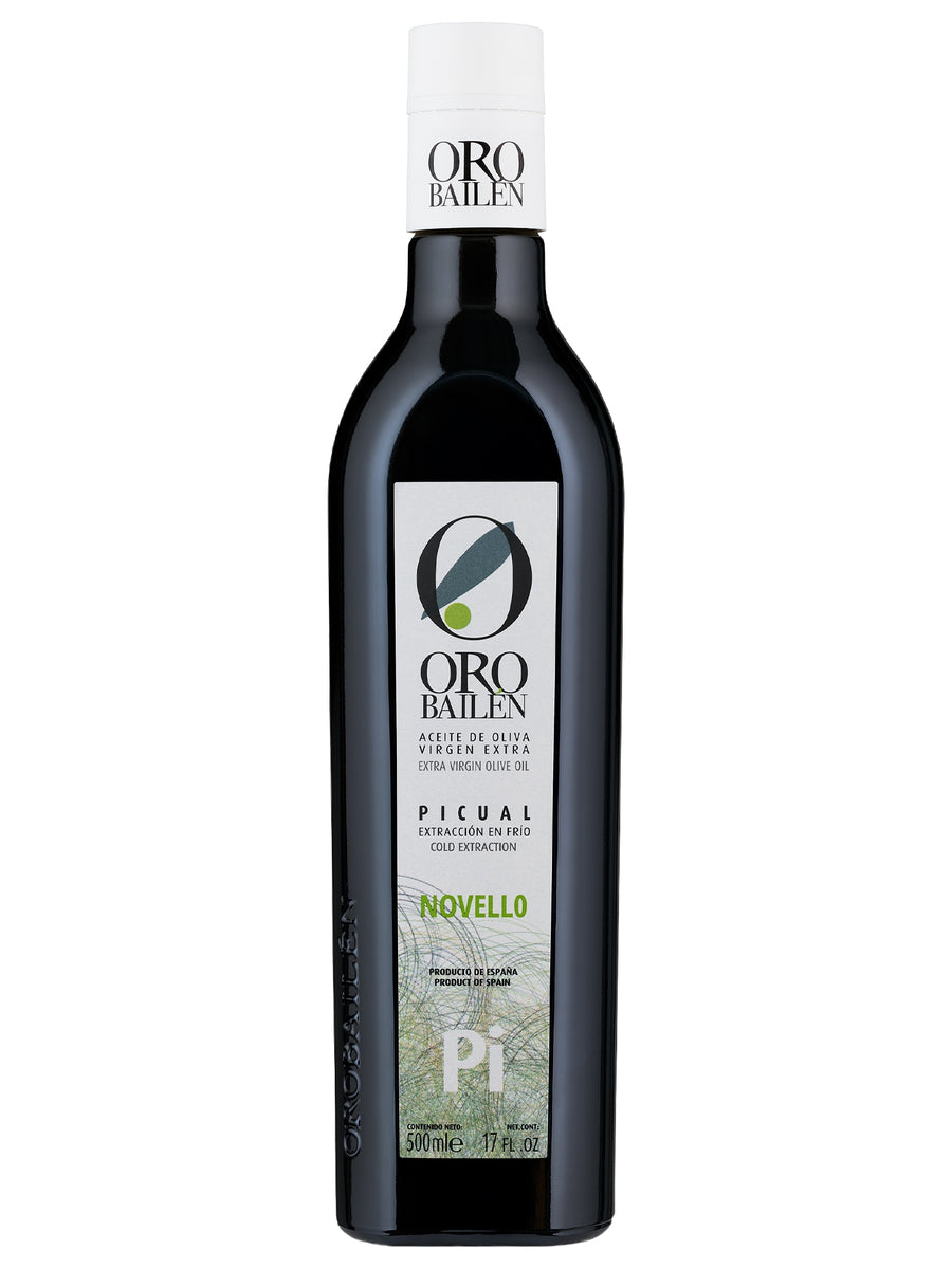 Oro Bailen Picual Novello Extra Virgin Olive Oil 16.9 fl oz (500