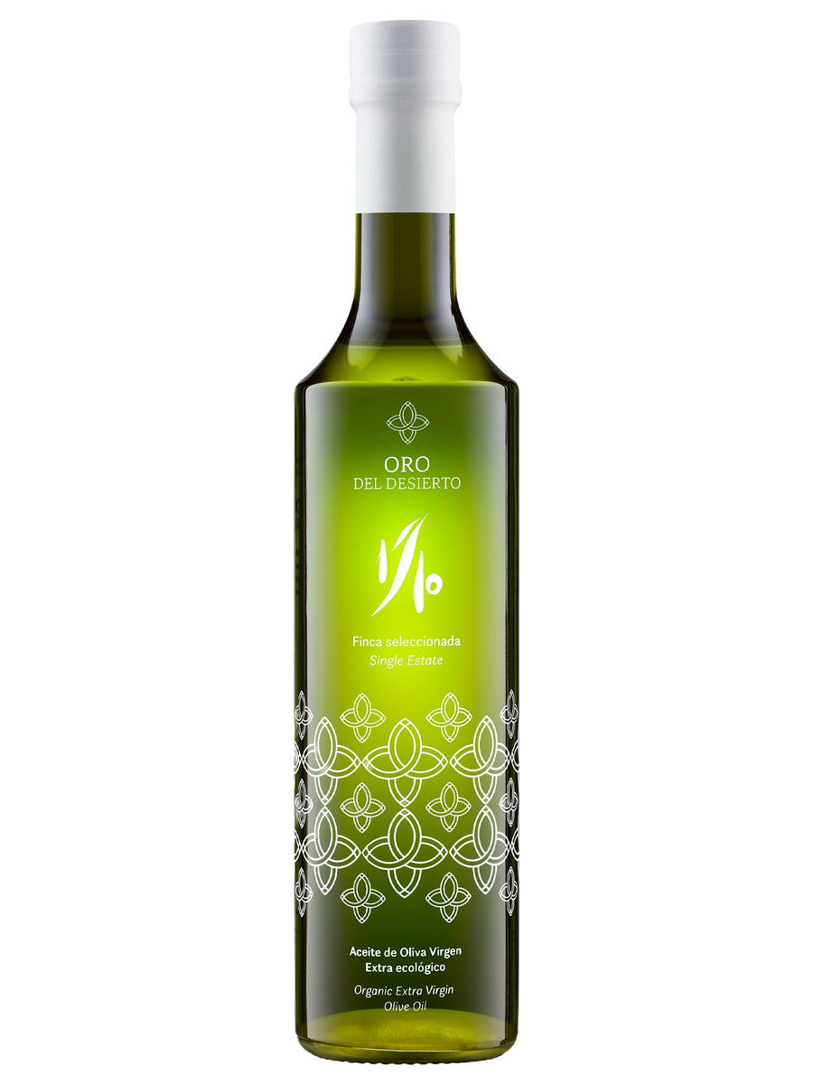Oro del Desierto Organic 1/10 Novello w/ Gift Box Olive Oil 16.9