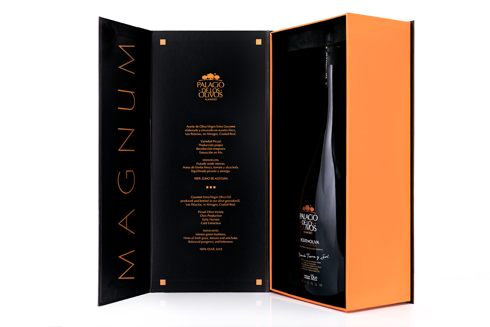 Palacio de los Olivos Picual Magnum 1.5L w/ Gift Box