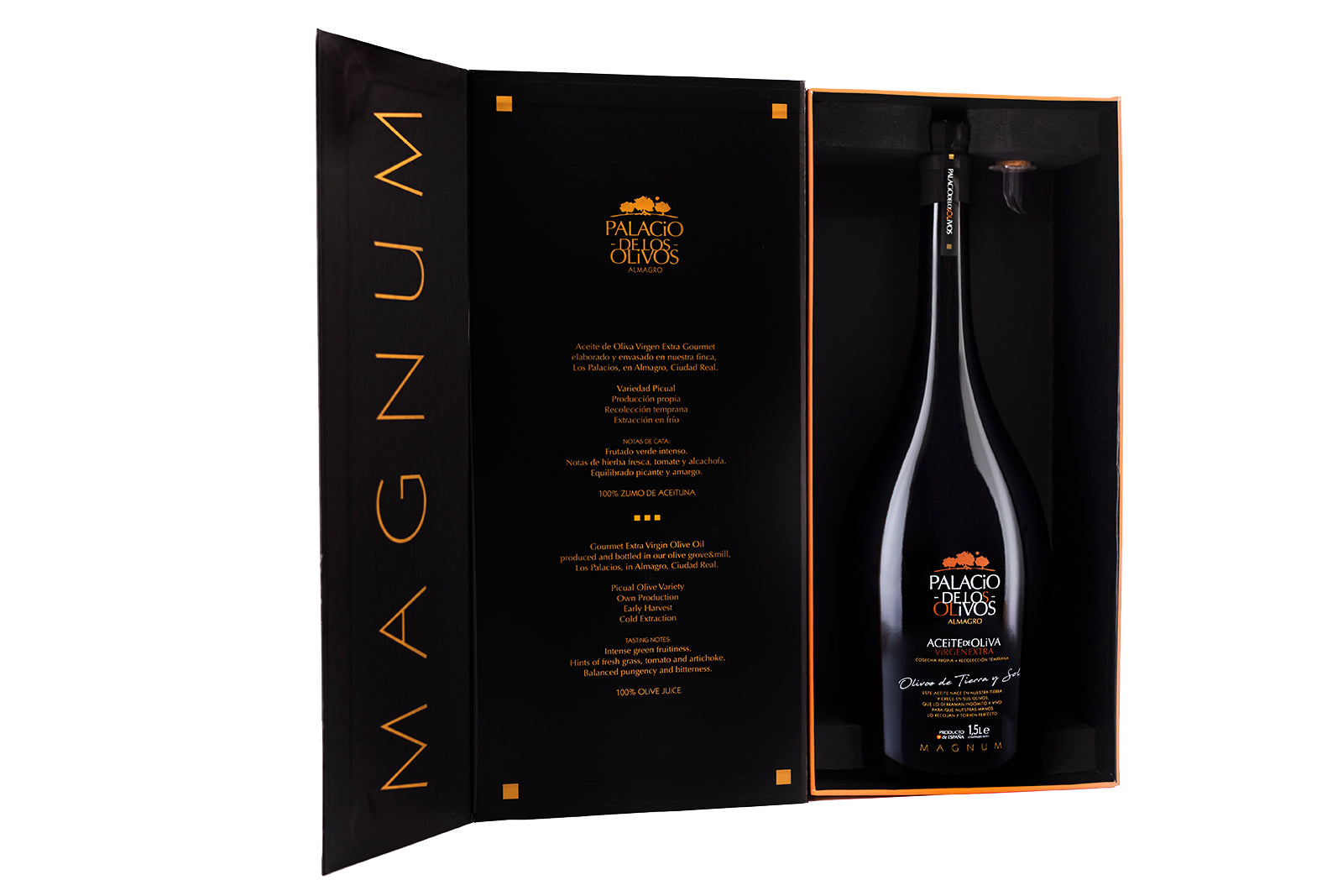 Palacio de los Olivos Picual Magnum 1.5L w/ Gift Box