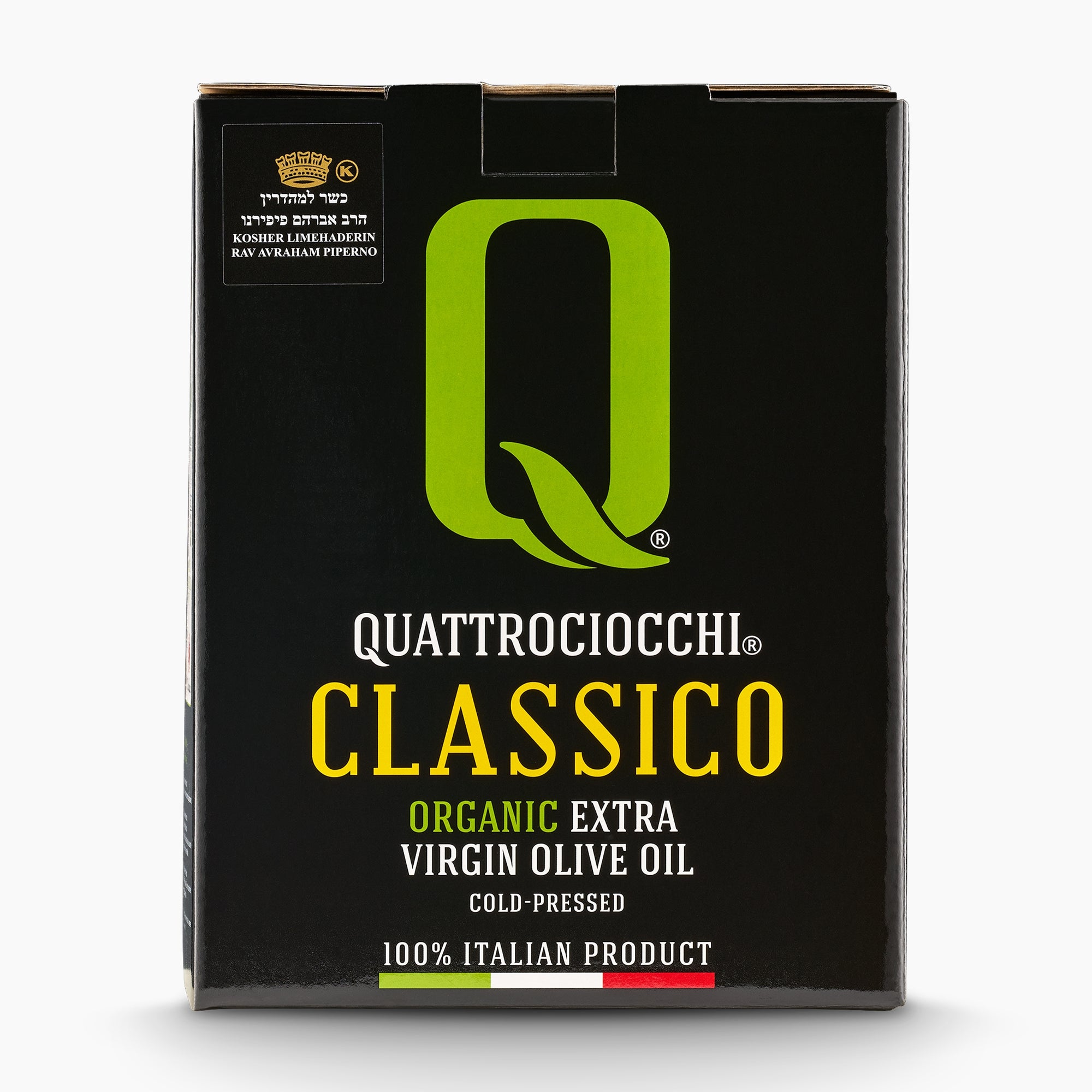 Quattrociocchi Classico Organic 5L Bag-in-Box