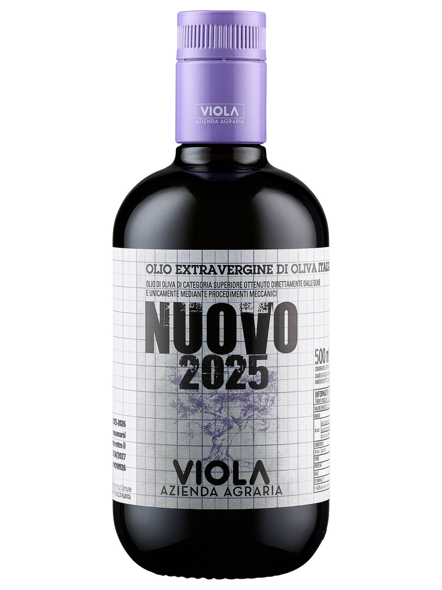 Viola Nuovo Extra Virgin Olive Oil 16.9 fl oz (500 ml) – Olive Oil