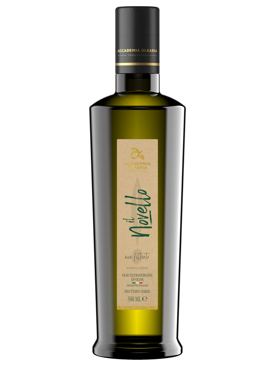 Accademia Olearia il Novello Extra Virgin Olive Oil 16.9 fl oz