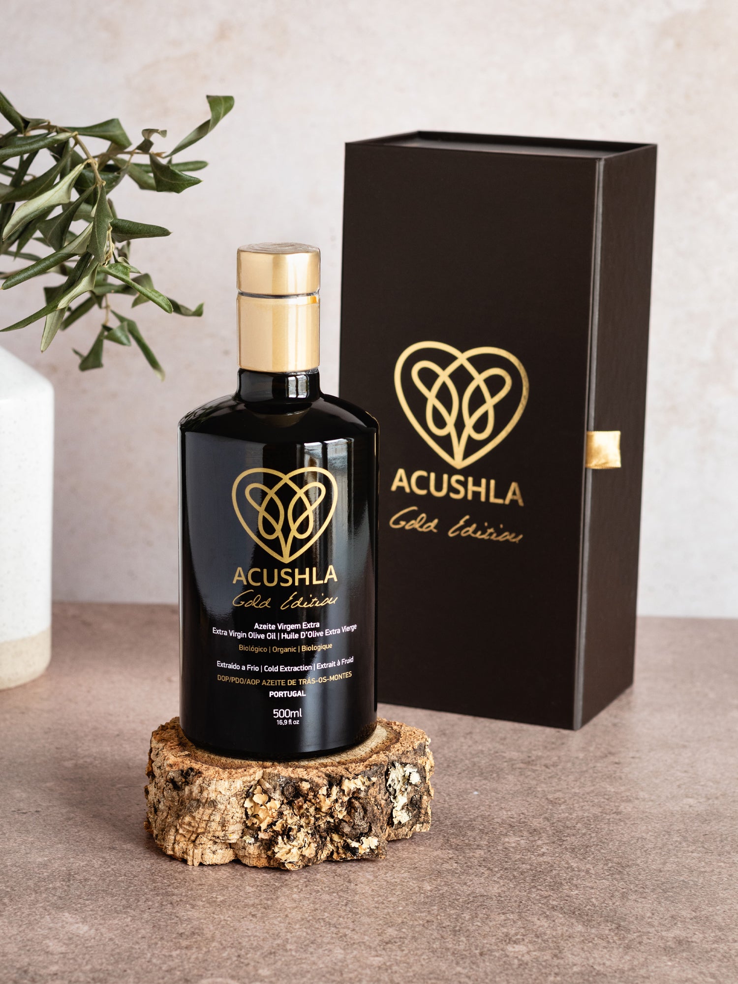 Acushla Gold Edition Organic DOP Trás-os-Montes w/ Gift Box