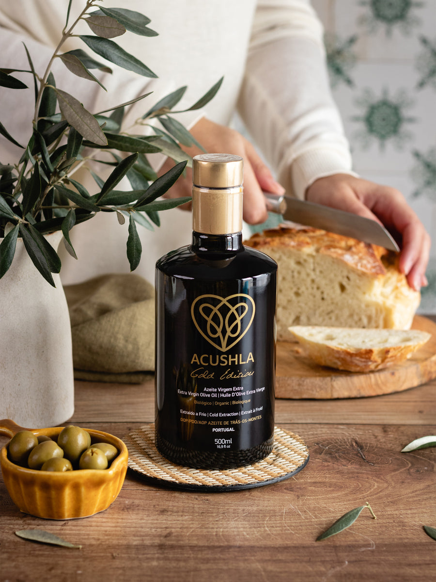 Acushla Gold Edition Organic DOP Trás-os-Montes w/ Gift Box Olive