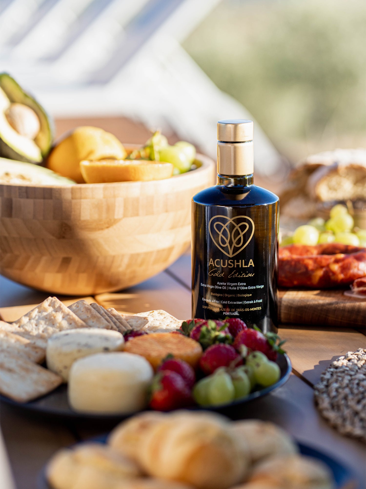 Acushla Gold Edition Organic DOP Trás-os-Montes w/ Gift Box
