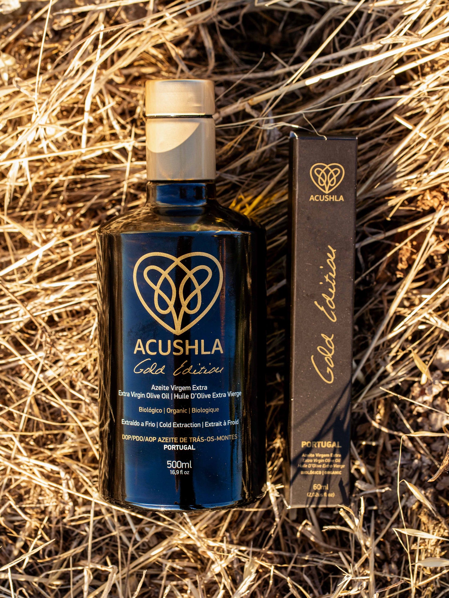 Acushla Gold Edition Organic DOP Trás-os-Montes w/ Gift Box
