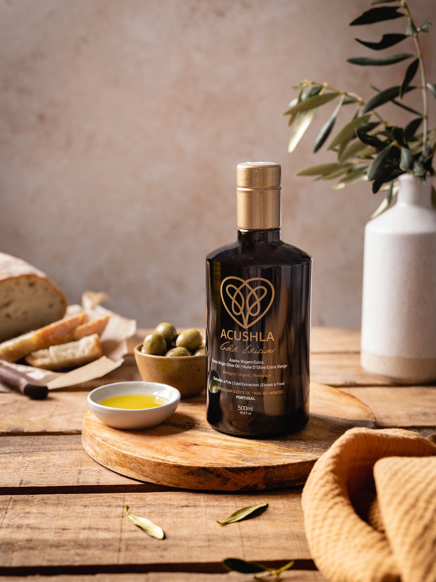 Acushla Gold Edition Organic DOP Trás-os-Montes w/ Gift Box