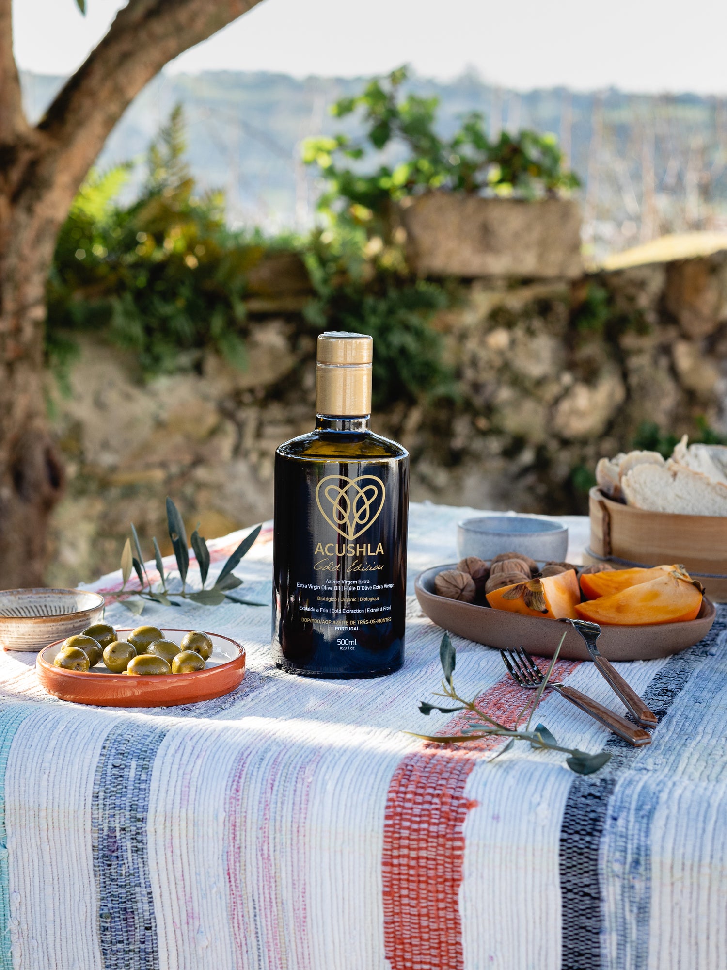 Acushla Gold Edition Organic DOP Trás-os-Montes w/ Gift Box