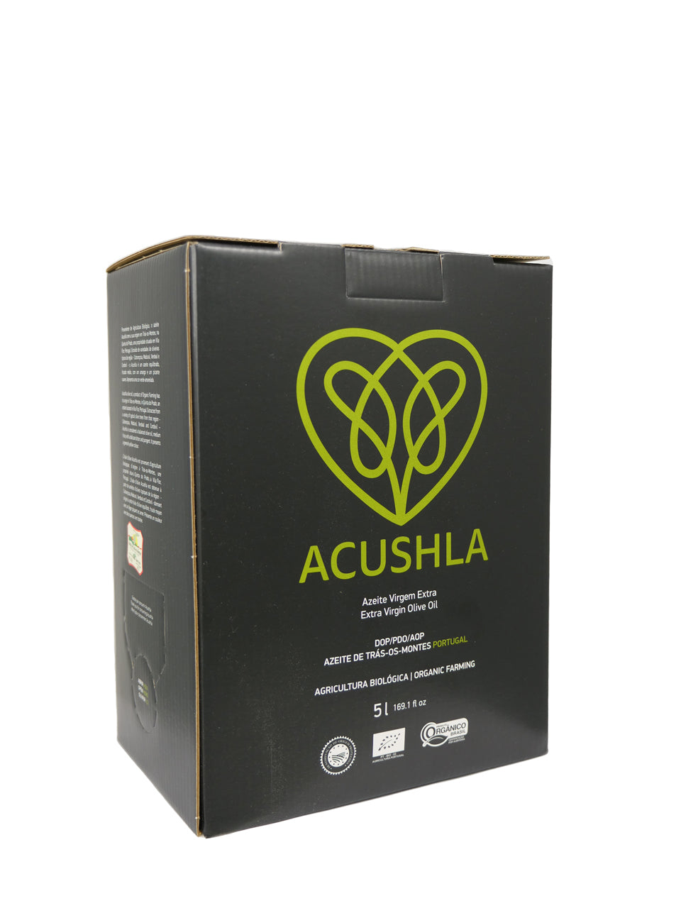 Acushla Organic DOP Trás-os-Montes 5L Bag in Box