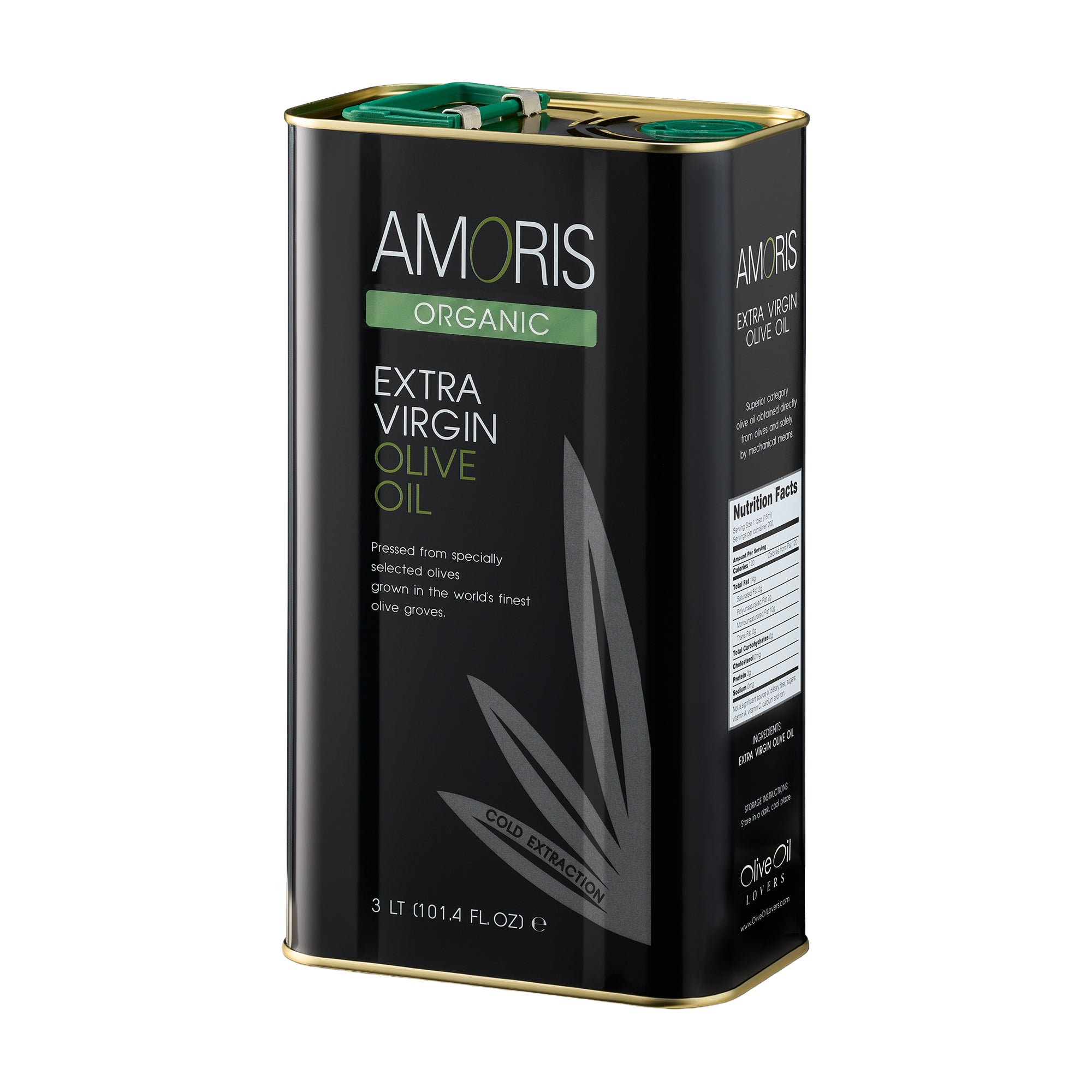 AMORIS Organic 3L Tin