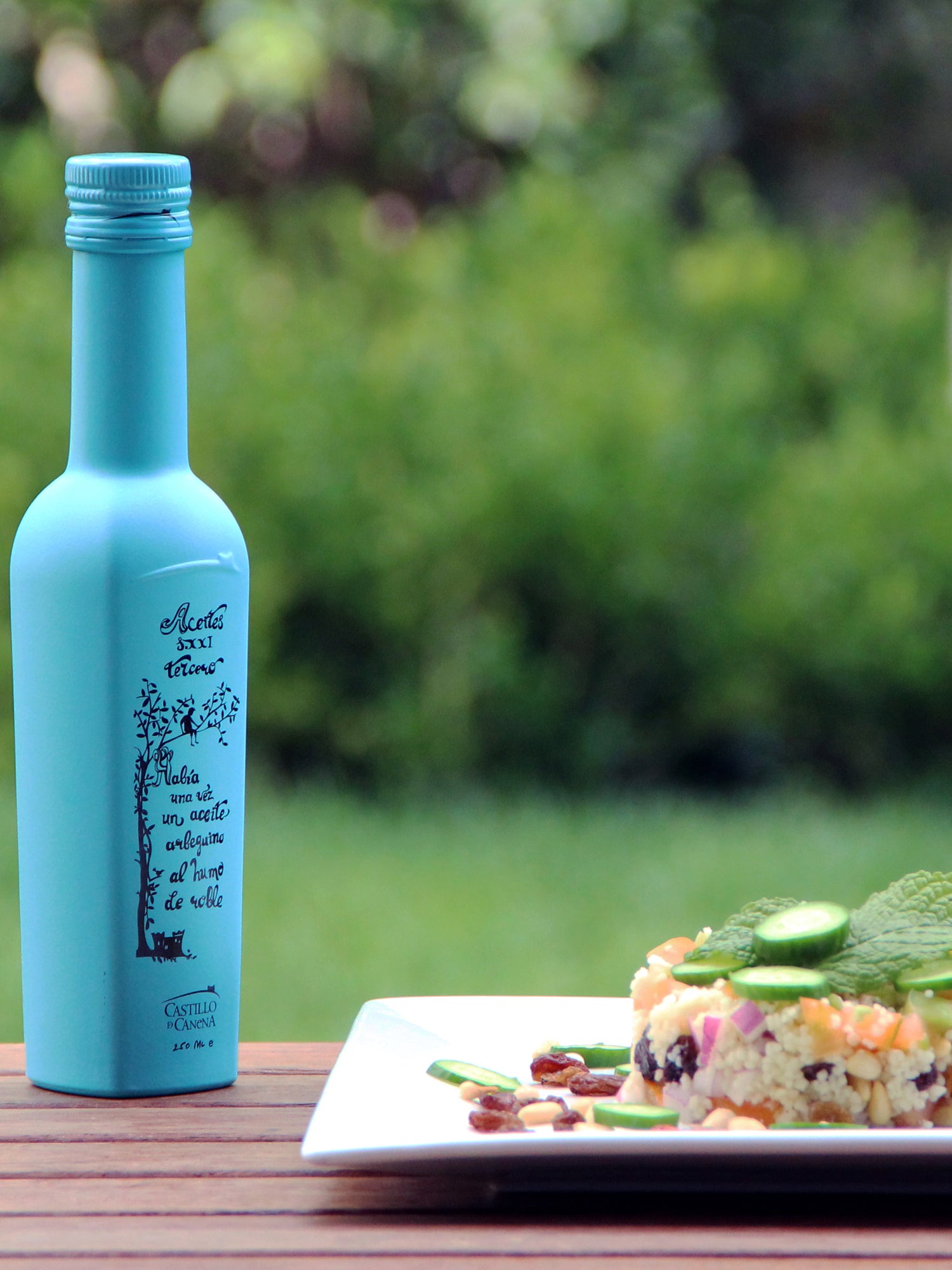 Castillo de Canena Smoked Arbequina