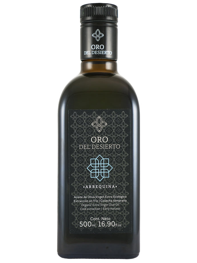 Oro del Desierto Organic Arbequina