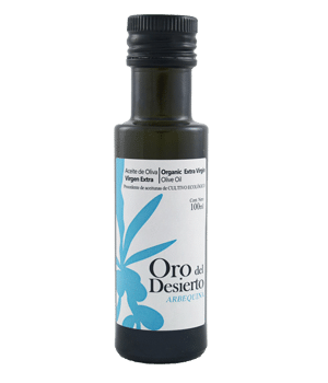 Oro del Desierto Organic Arbequina