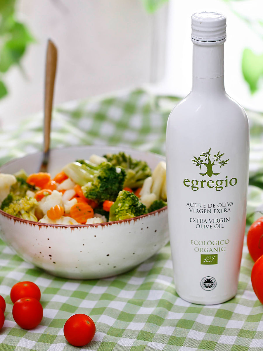 Oleoestepa Egregio Organic w/ Box Extra Virgin Olive Oil 16.9 fl