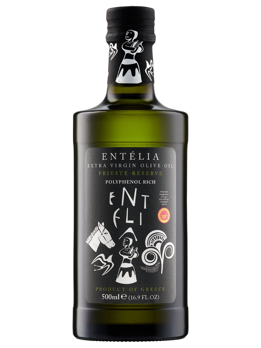 Entelia Private Reserve 16.9 fl oz - High Polyphenol - Certified