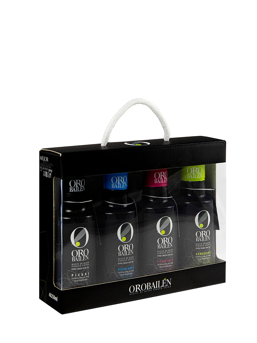 Oro Bailen Reserva Familiar Monocultivar Gift Set