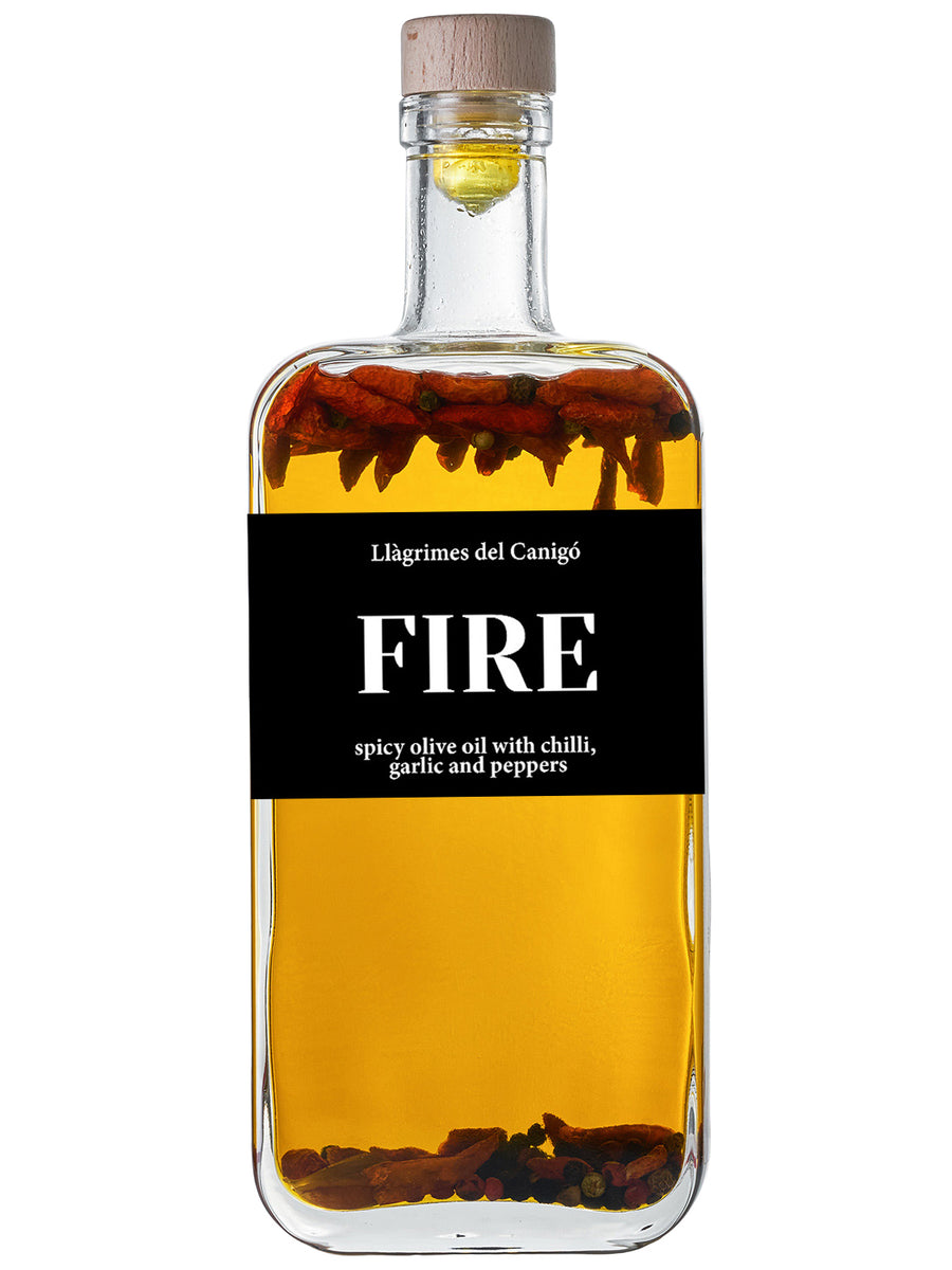 Llàgrimes del Canigó Fire Extra Virgin Olive Oil 16.9 fl oz (500
