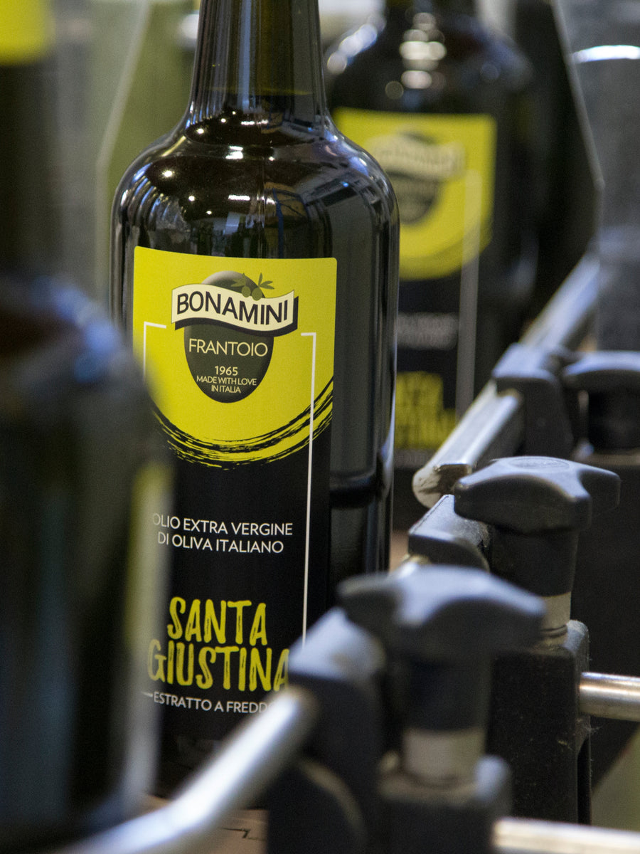 おみや　Bonaventura Frantoio Bonamini Santa Giustina Extra Virgin Olive Oil 16.9 fl oz