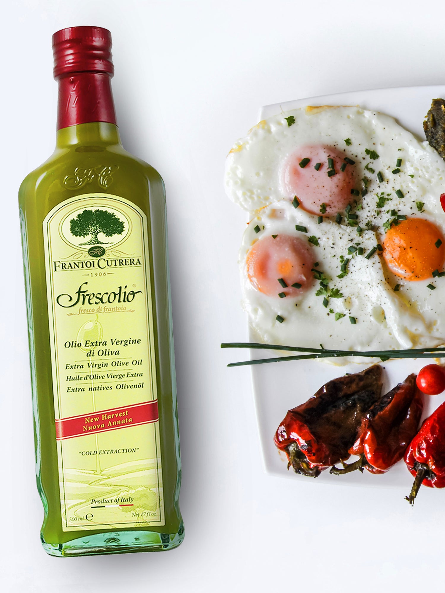 Frantoi Cutrera Frescolio Novello w/ Spice Pack