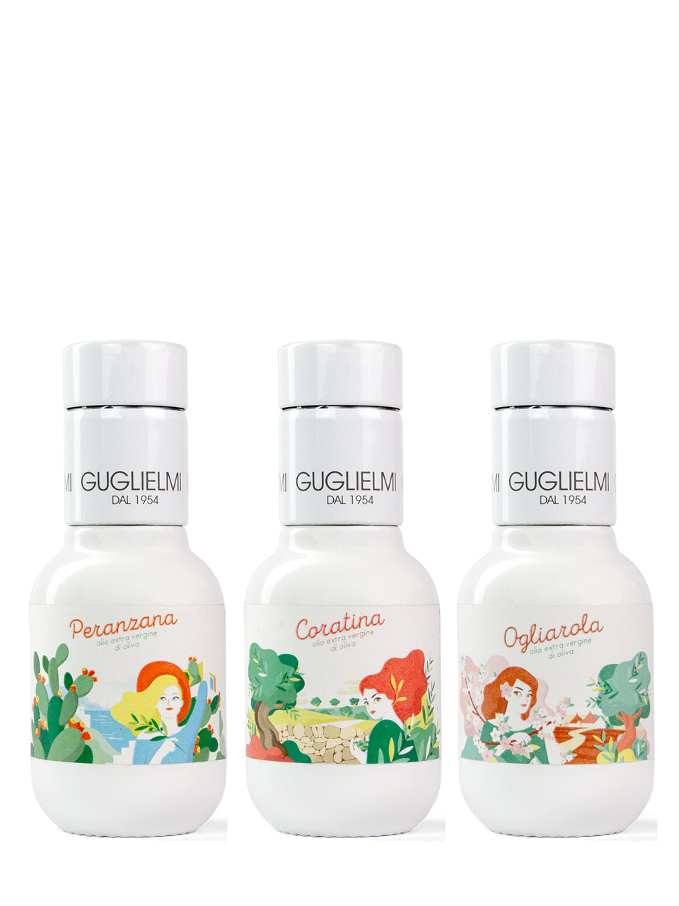 Guglielmi Le Monocultivar Travel Trio