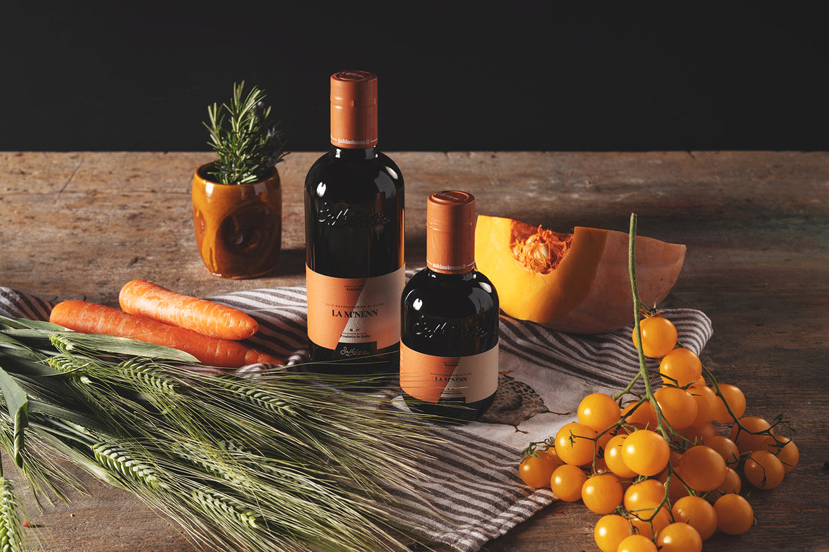 Sabino Leone La M'Nenn w/ Gift Box Extra Virgin Olive Oil 16.9 fl