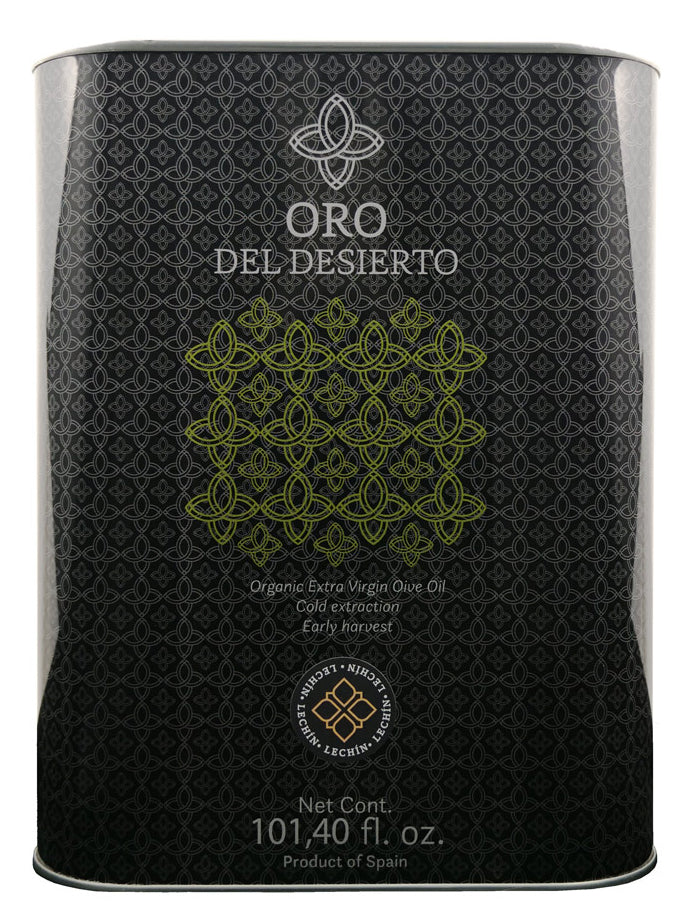 Oro del Desierto Organic Lechin 3L Tin