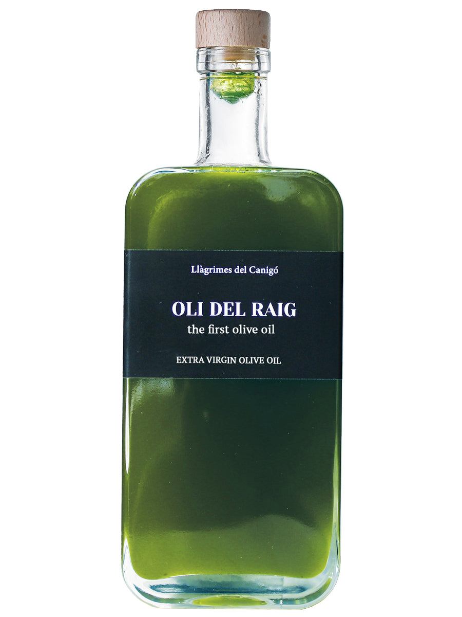 Llàgrimes del Canigó Oli del Raig Novello w/ Box