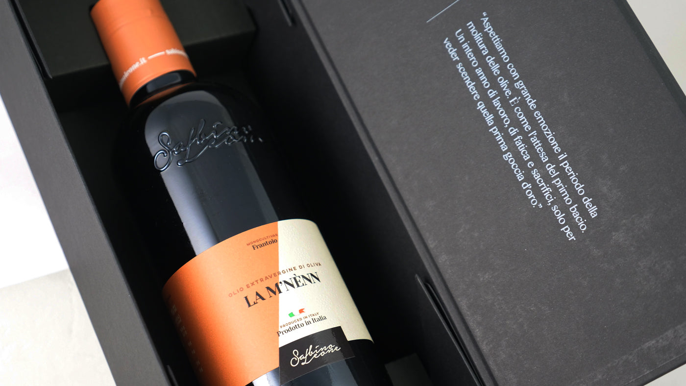 Sabino Leone La M'Nenn w/ Gift Box