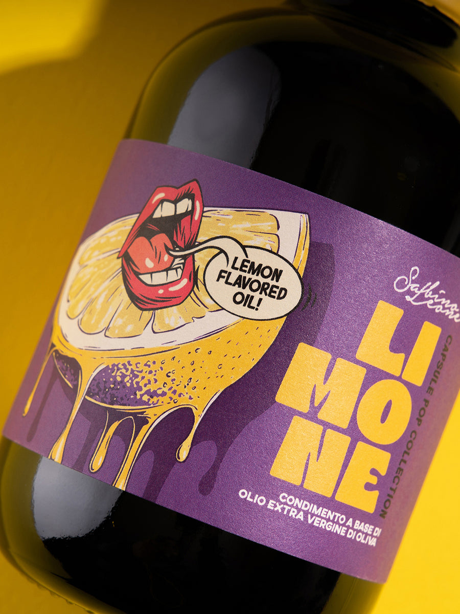 Sabino Leone Lemon Extra Virgin Olive Oil 8.45 fl oz (250 ml
