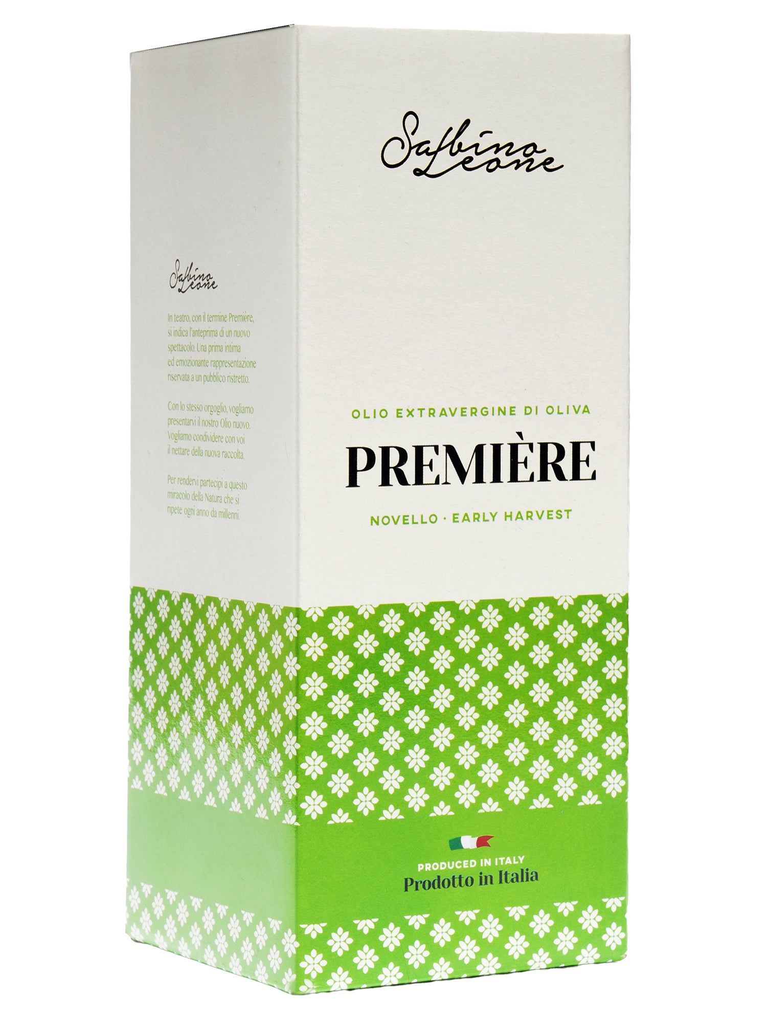 Sabino Leone Première Novello w/ Gift Box