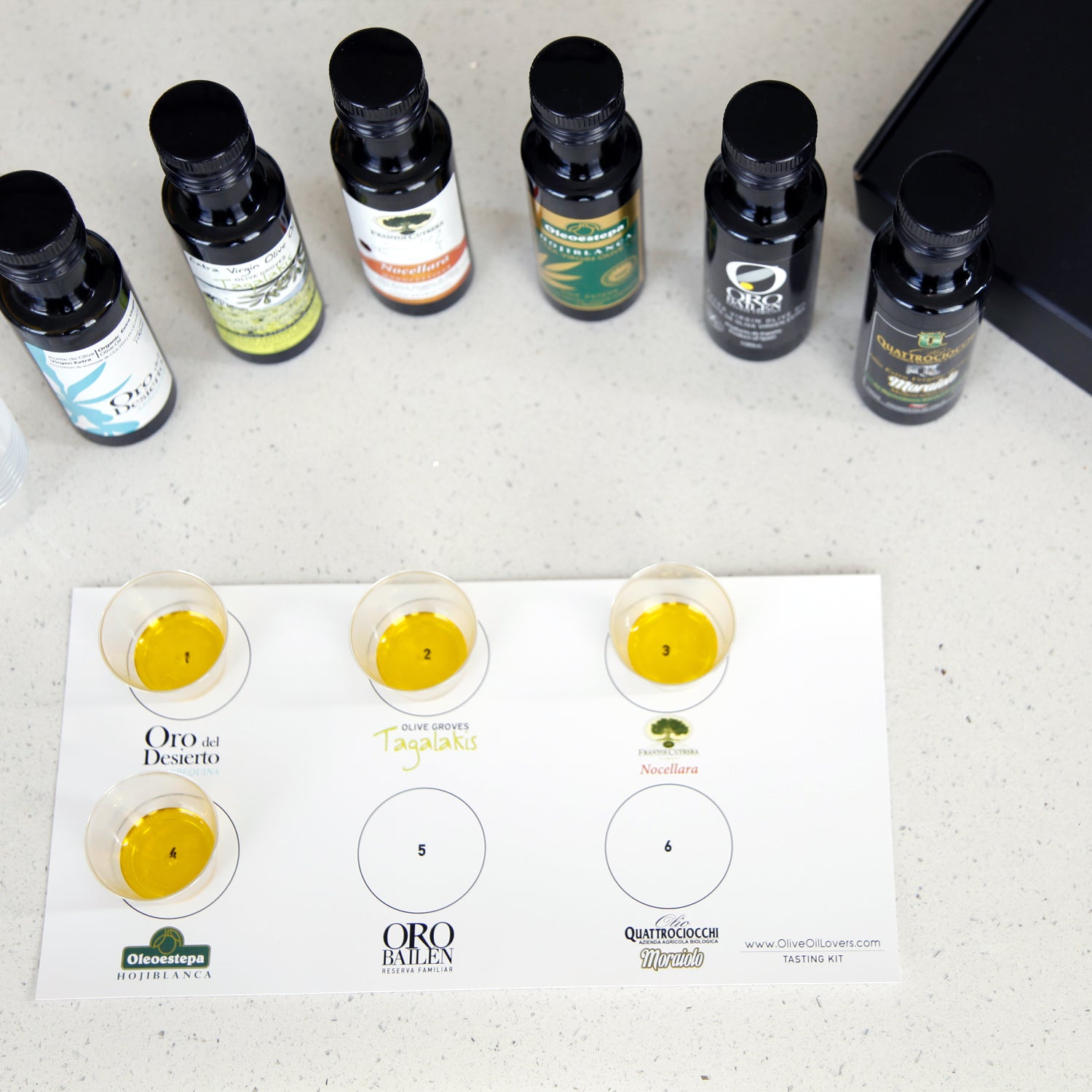 Olive Oil Lovers Tasting Kit