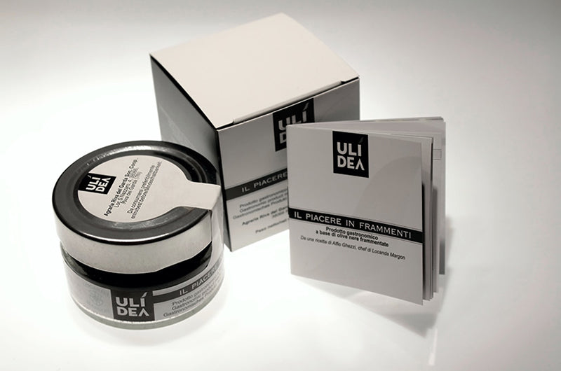 ULIDEA Organic Black Olive Dust