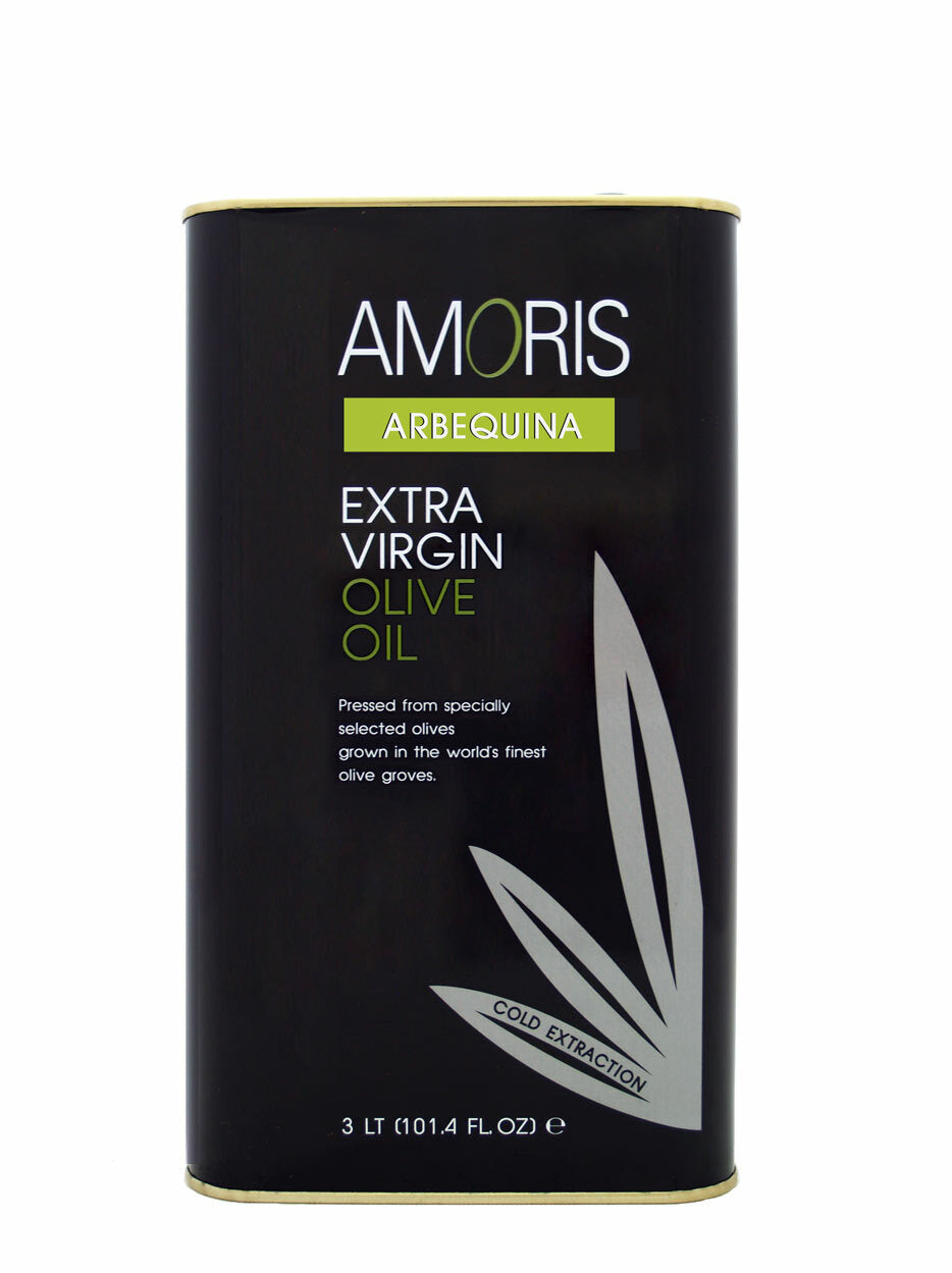 AMORIS Arbequina 3L Tin