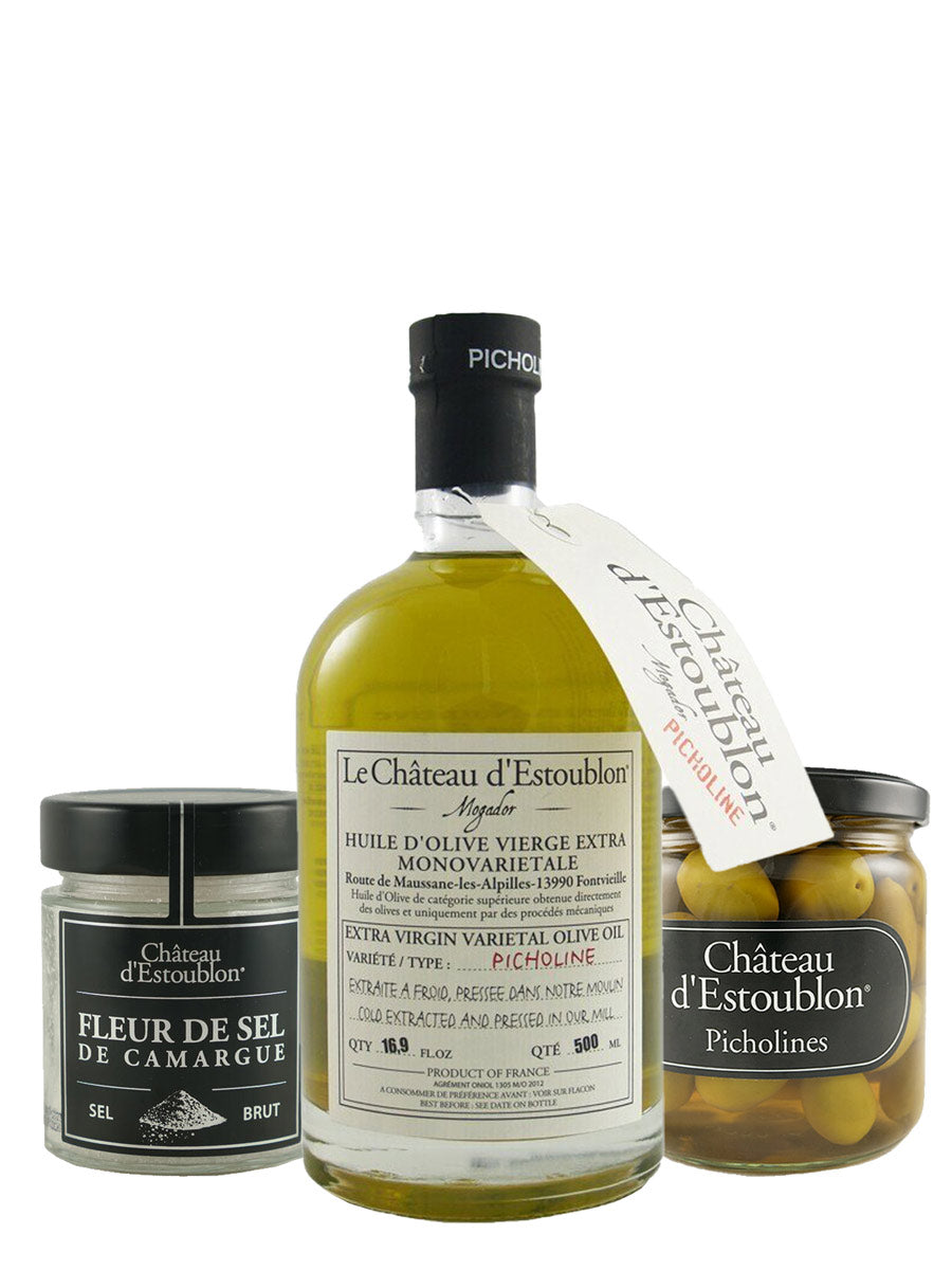 Chateau d'Estoublon Cuisine Provençal