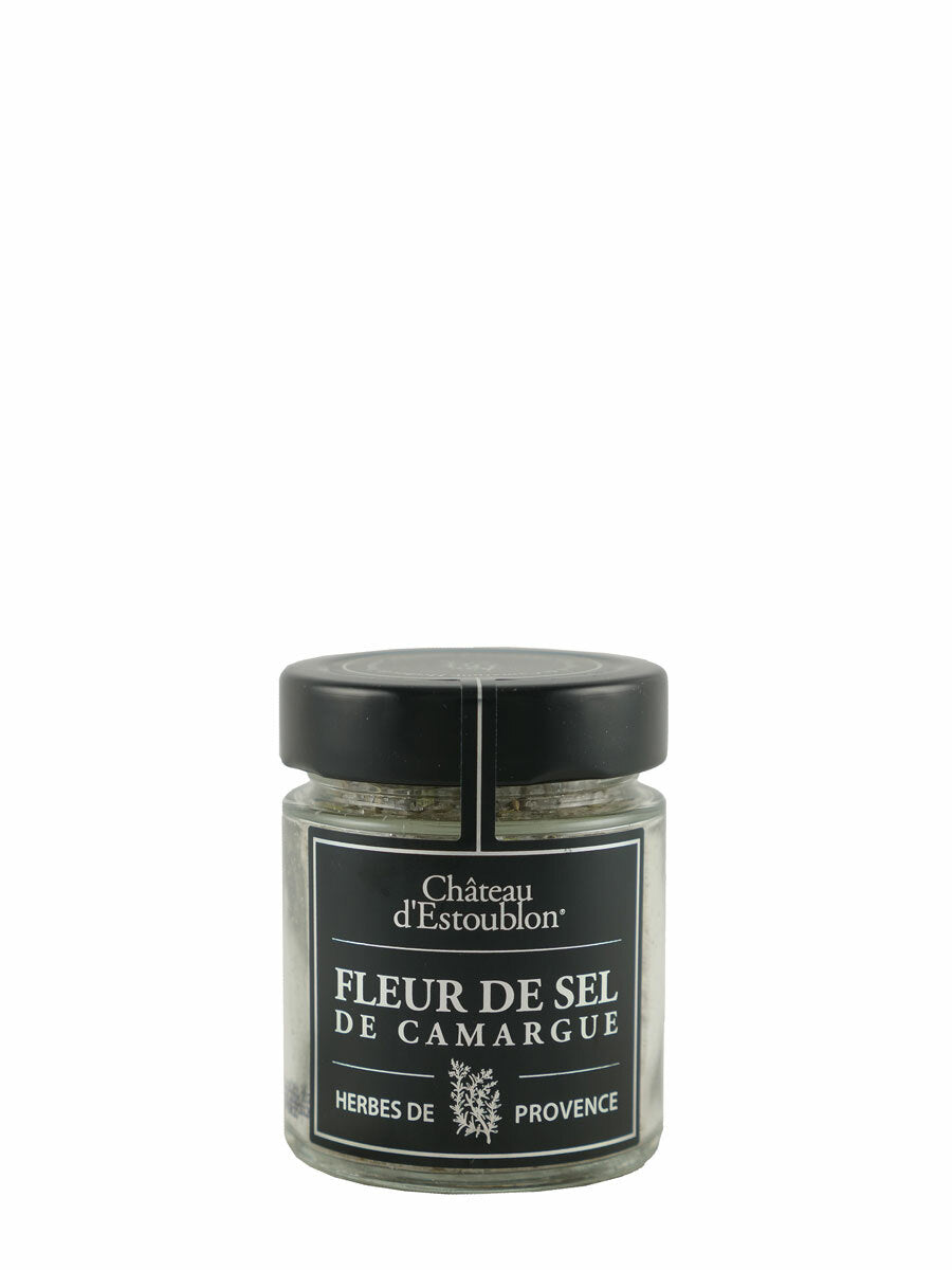 Le Chateau d'Estoublon Fleur de Sel de Camargue Herbes de Provence