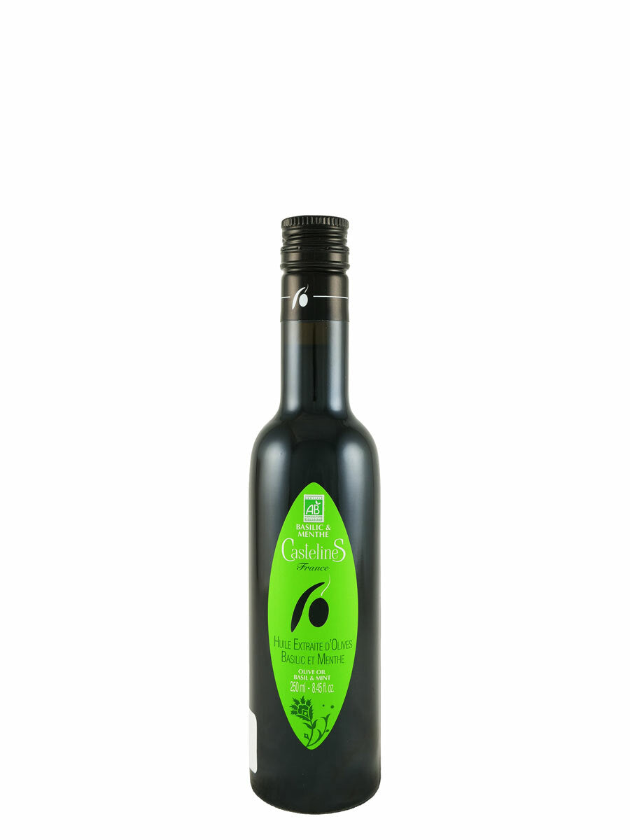 Castelines Basil & Mint Olive Oil