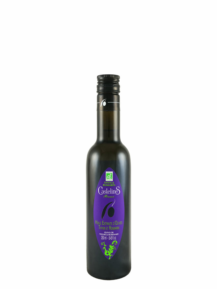 Castelines Thyme & Rosemary Olive Oil