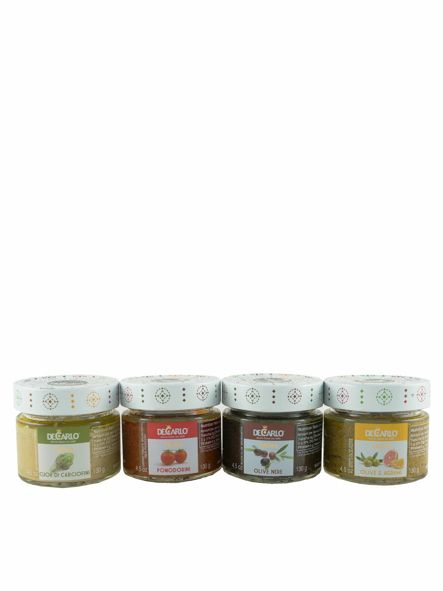 De Carlo Crema Bruschetta Spreads