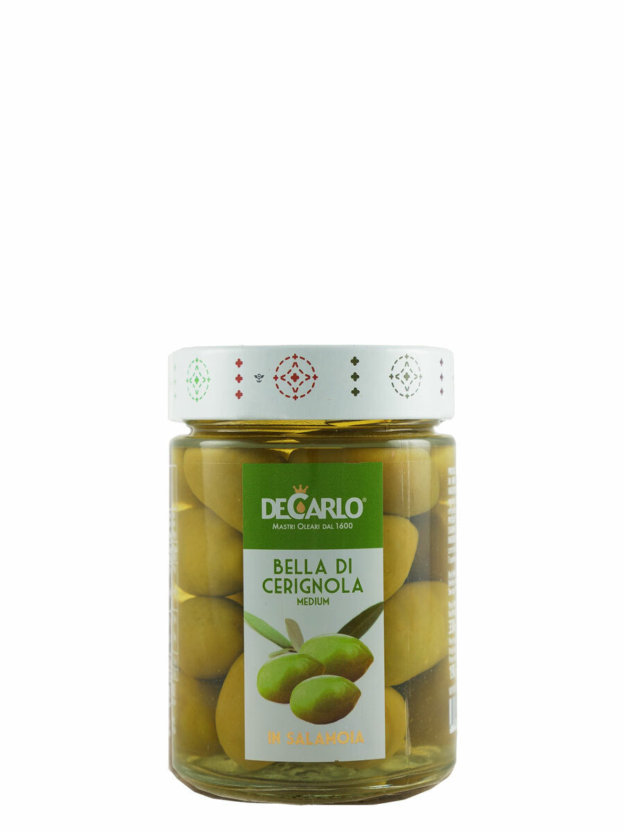 De Carlo Bella di Cerignola Olives