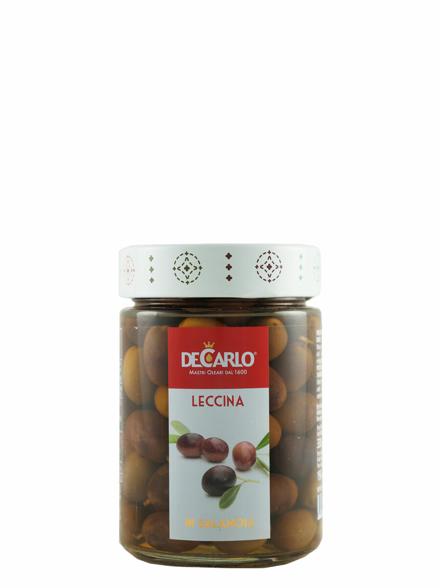 De Carlo Leccina Olives