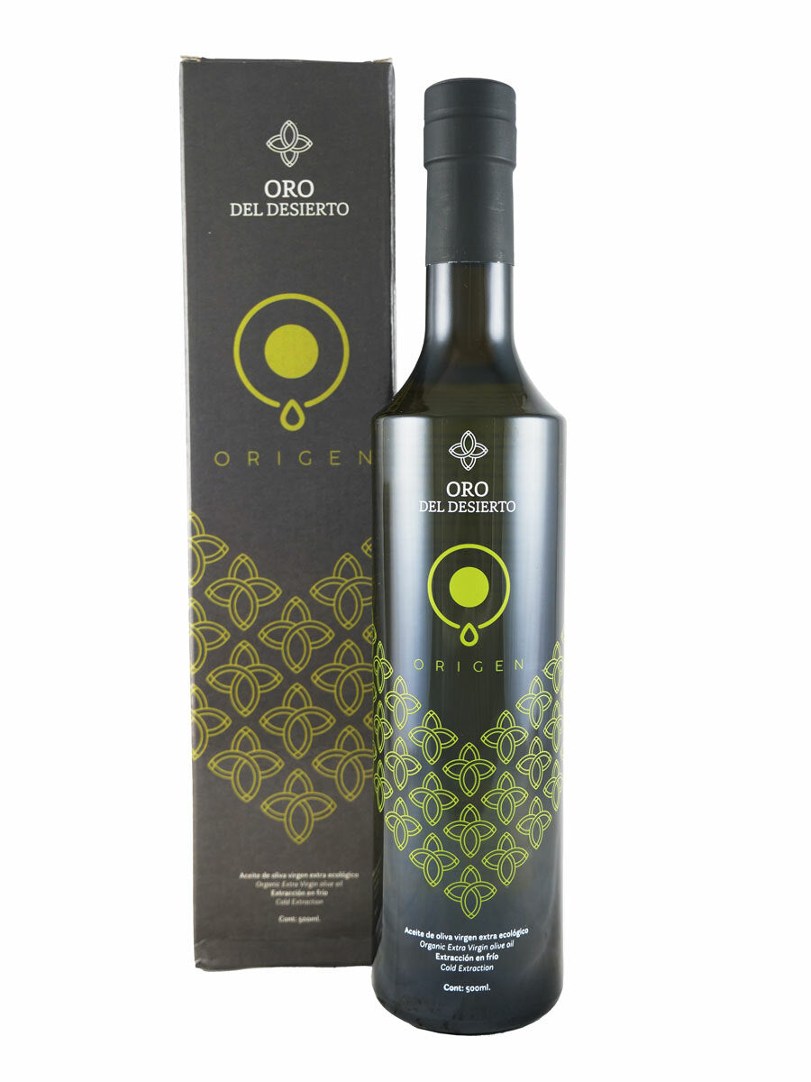 Oro del Desierto Organic Origen Limited Edition