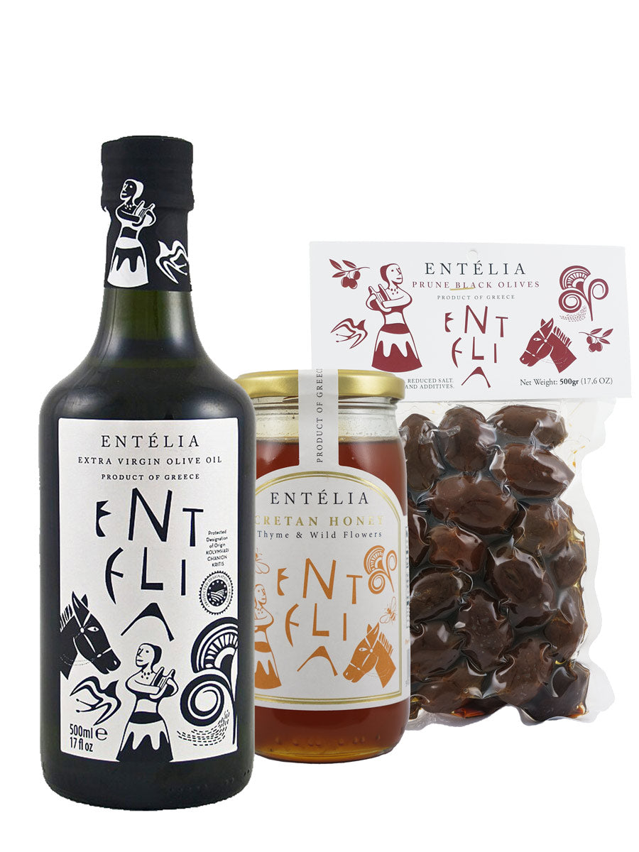Entelia Cretan Kitchen Pack