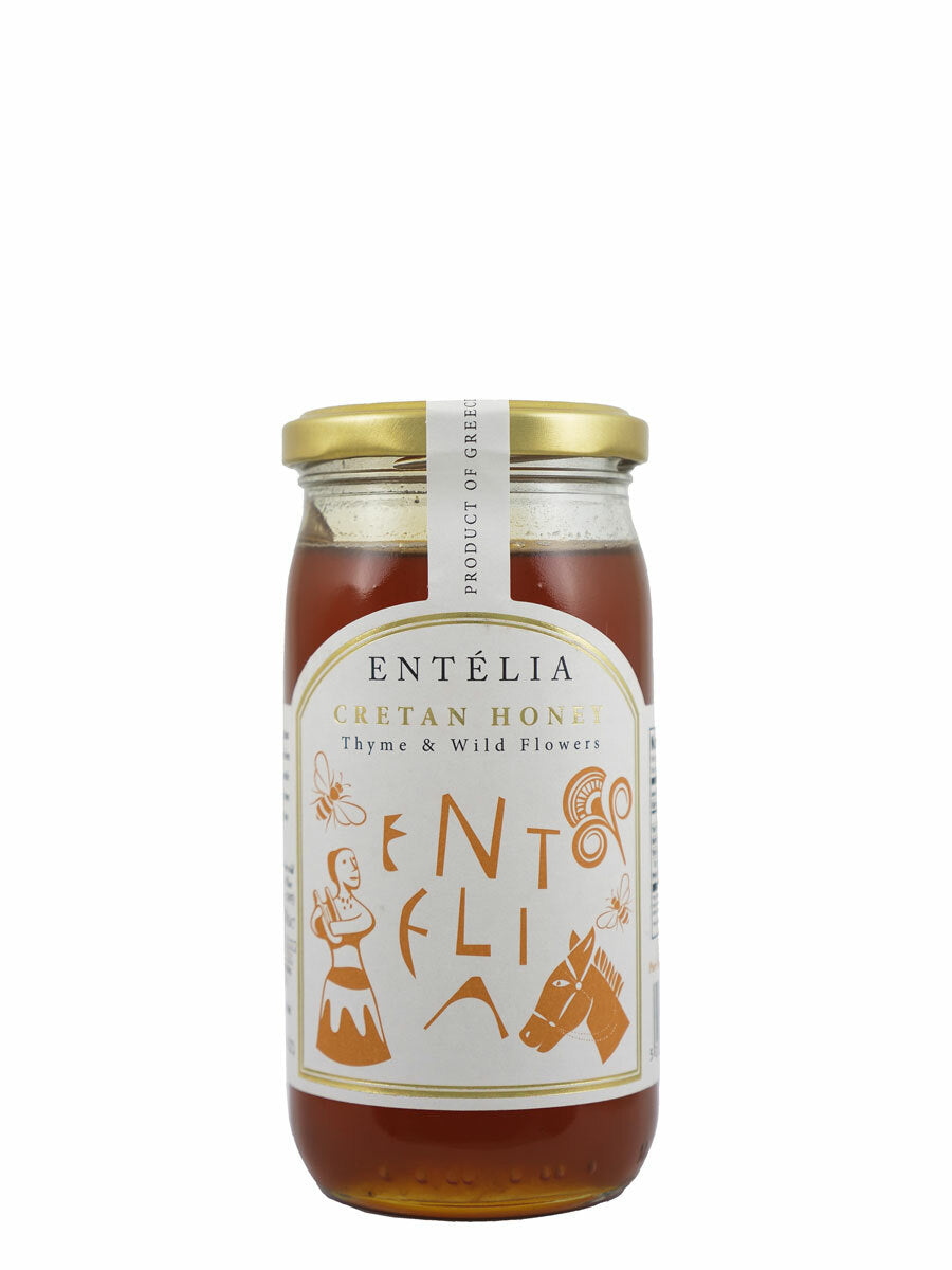 Entelia Cretan Honey