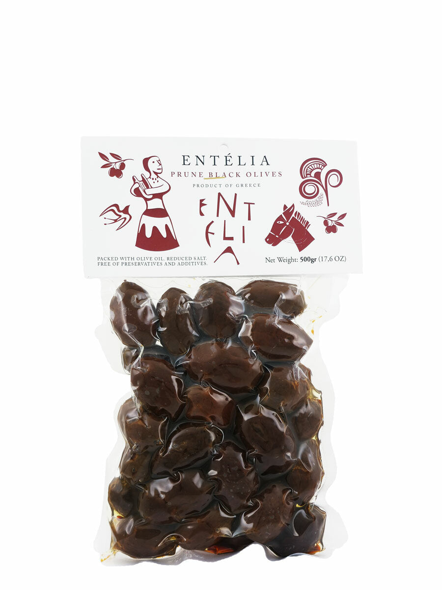 Entelia Prune Black Olives