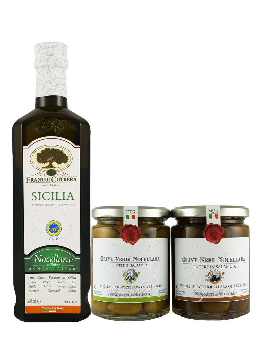 Frantoi Cutrera Nocellara Trio