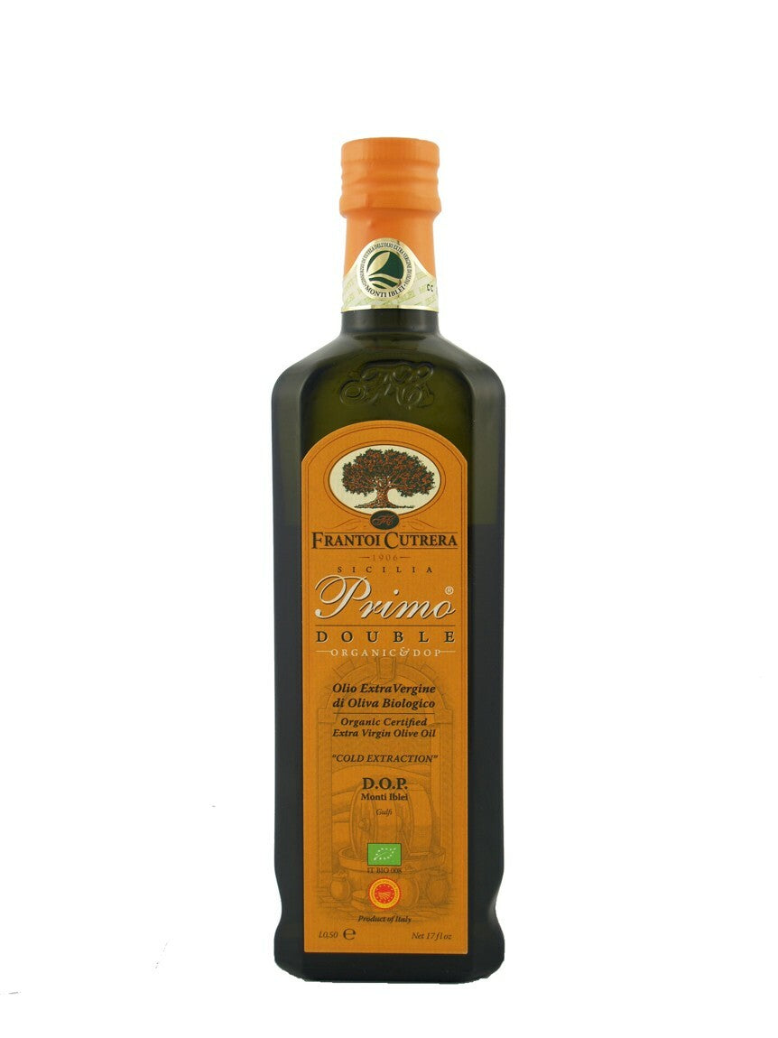 Frantoi Cutrera Primo Double PDO Monte Iblei Organic