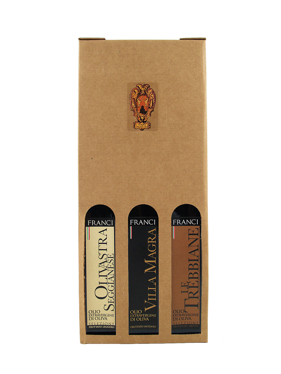 Frantoio Franci Gift Set 3x 250ML