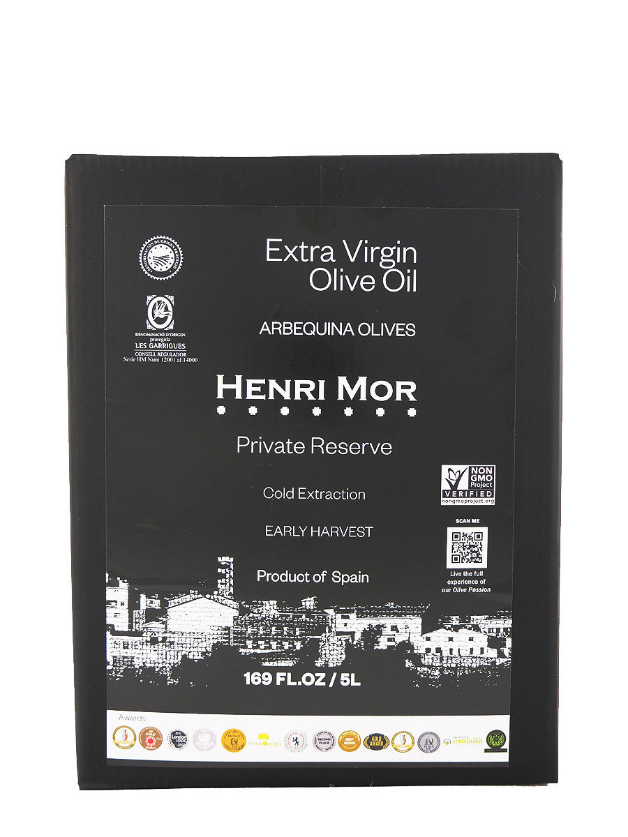 Henri Mor Private Reserve 5L Bag in Box